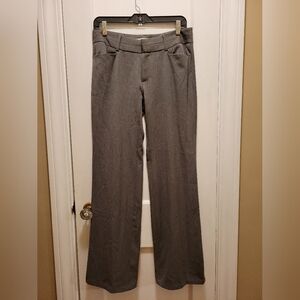 Michael Kors Women's Gray Mid Rise Dress Pants Trousers Size 4